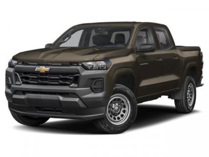 New 2025 Chevrolet Colorado Trail Boss w/ Off-Road Front Bumper Package