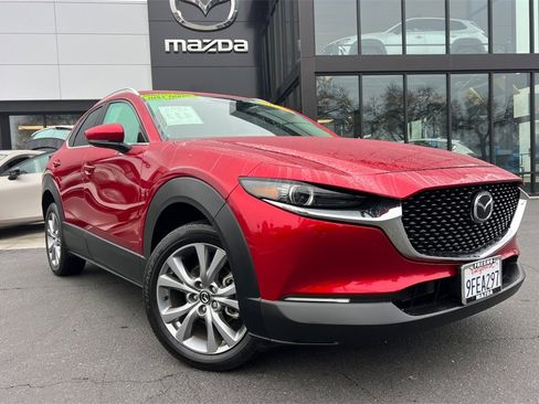 Certified 2022 MAZDA CX-30 AWD 2.5 S w/ Premium Package image 2