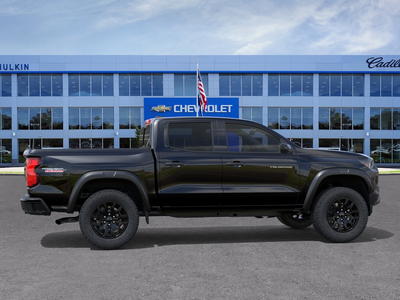 New 2026 Chevrolet Colorado Trail Boss AWD/4WD image 5