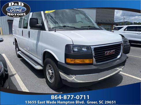 Used 2024 GMC Savana 2500 w/ Driver Convenience Package RWD image 1