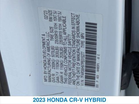 Certified 2023 Honda CR-V Sport Touring image 26