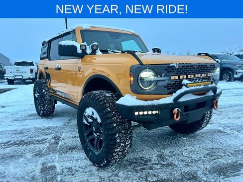 Certified 2021 Ford Bronco Badlands image 8