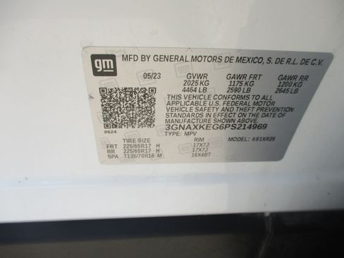 Used 2023 Chevrolet Equinox LT FWD image 20