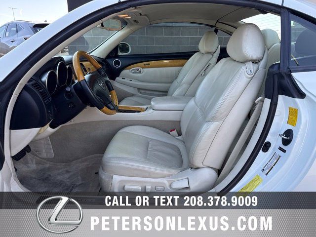 Used 2005 Lexus SC 430 Convertible RWD image 21