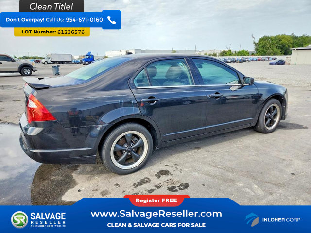 Used 2012 Ford Fusion SEL FWD image 4
