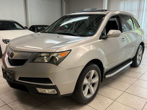Used 2011 Acura MDX w/ Technology Package AWD/4WD image 3