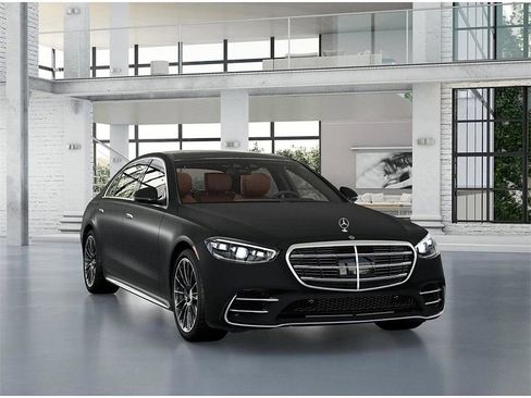 New 2026 Mercedes-Benz S 580 4MATIC Sedan image 9