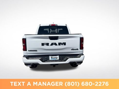 New 2026 RAM 1500 Laramie w/ Night Edition AWD/4WD image 4