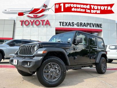 Used 2025 Jeep Wrangler Sport S