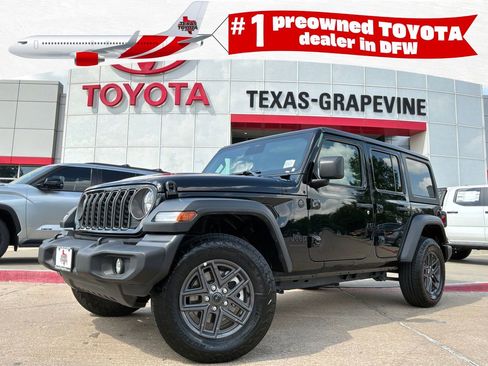 Used 2025 Jeep Wrangler Sport S image 1