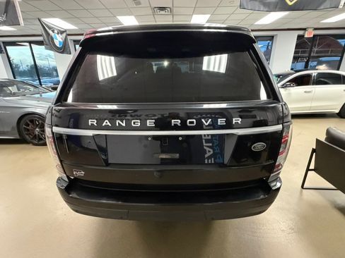Used 2016 Land Rover Range Rover HSE AWD/4WD image 12