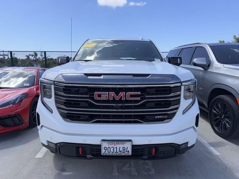 Used 2024 GMC Sierra 1500 AT4 w/ Technology Package image 1