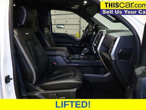 Used 2019 Ford F150 Platinum w/ Equipment Group 701A Luxury image 12