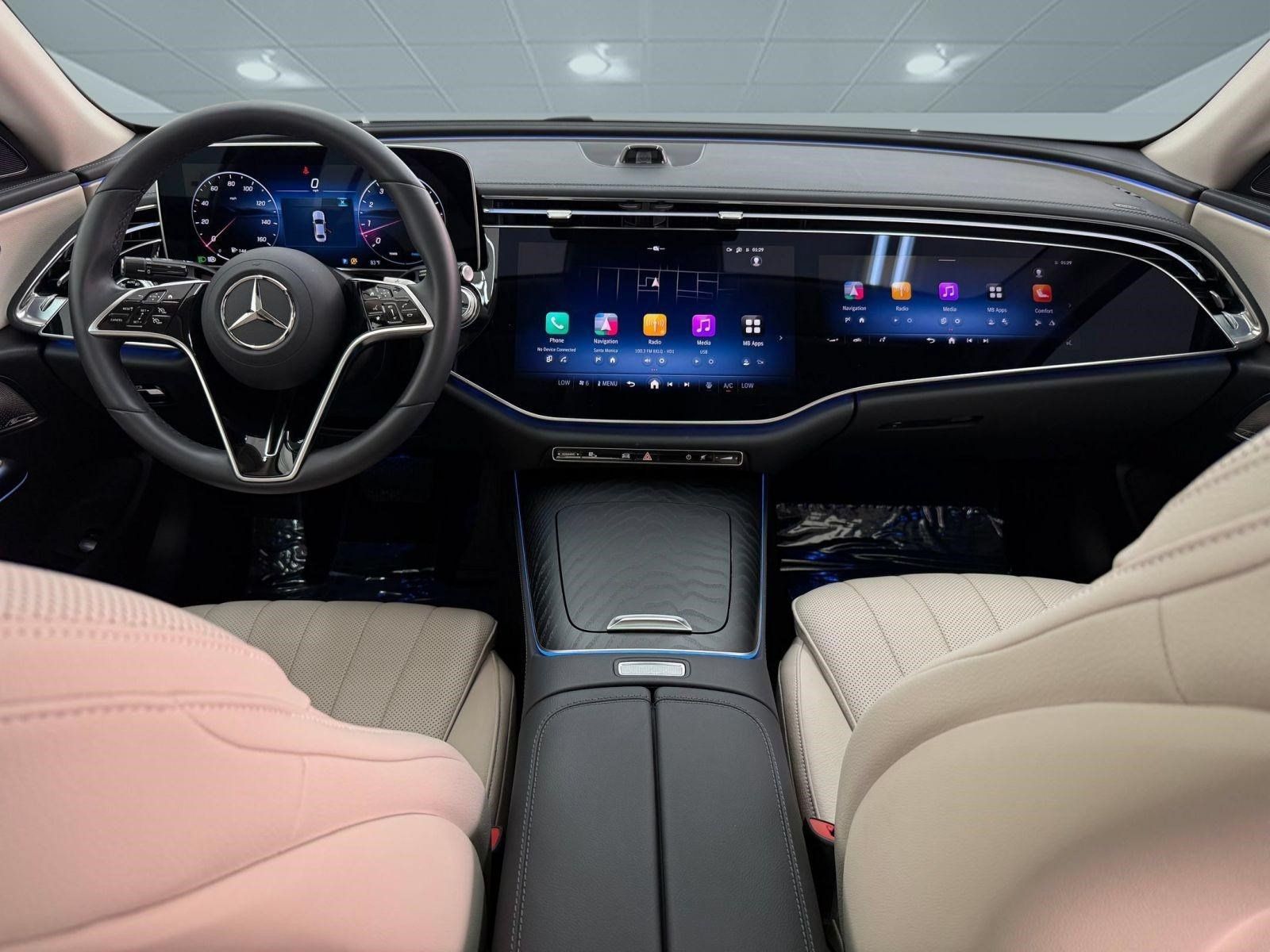 Used 2025 Mercedes-Benz E 350 4MATIC Sedan image 12