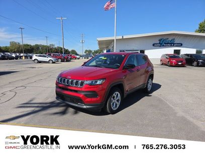 Used 2024 Jeep Compass Sport