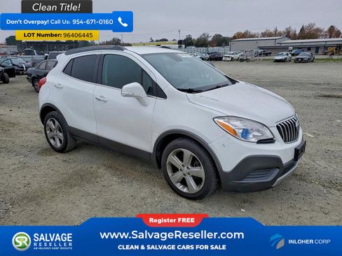 Used 2016 Buick Encore FWD image 5