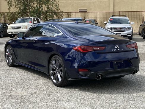 Certified 2022 INFINITI Q60 Red Sport 400 w/ Cargo Package RWD image 4