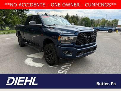 Used 2022 RAM 2500 Big Horn w/ Night Edition