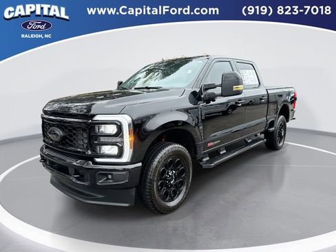 Used 2025 Ford F350 Lariat w/ Black Appearance Package image 1