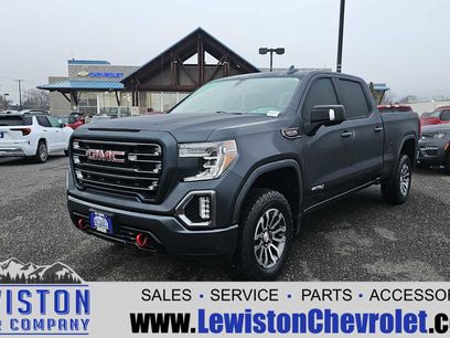 Certified 2021 GMC Sierra 1500 AT4