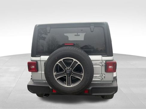 Used 2023 Jeep Wrangler Sahara w/ LED Lighting Group image 7