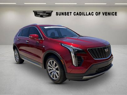 Certified 2023 Cadillac XT4 Premium Luxury