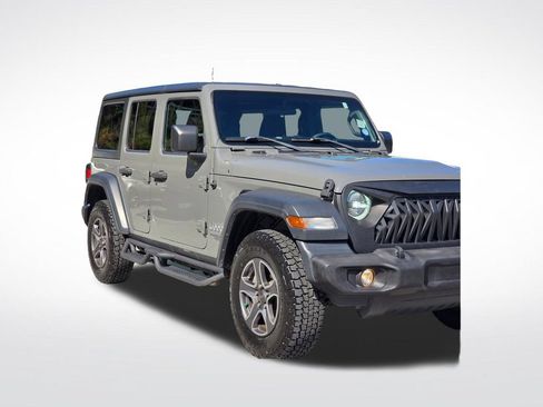 Used 2018 Jeep Wrangler Unlimited Sport S AWD/4WD image 49