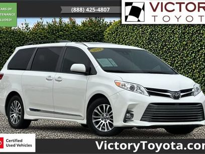 Certified 2019 Toyota Sienna XLE w/ XLE Navigation Package