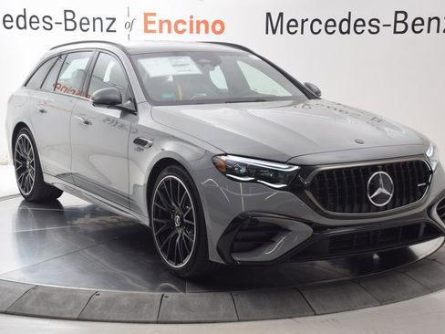 New 2026 Mercedes-Benz E 53 AMG 4MATIC Sedan image 8