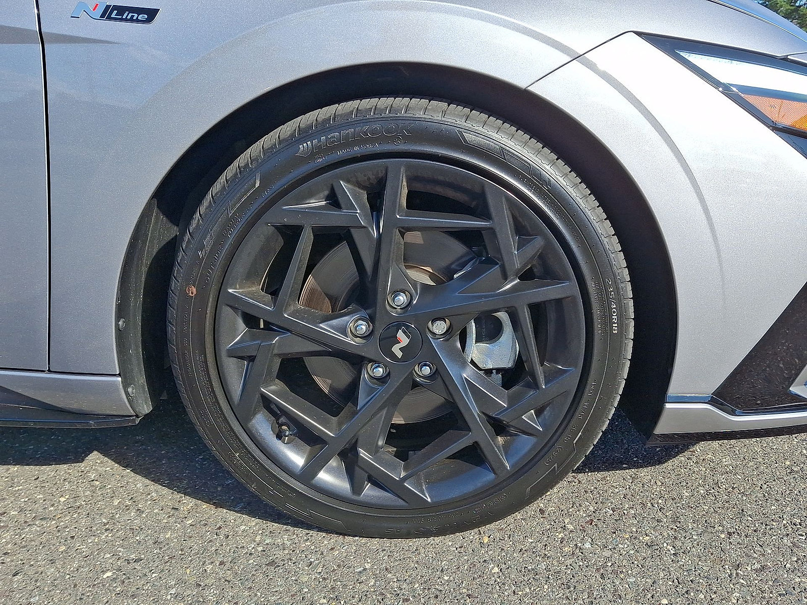 Certified 2025 Hyundai Elantra N Line FWD image 33