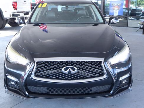 Used 2018 INFINITI Q50 Sport RWD image 13