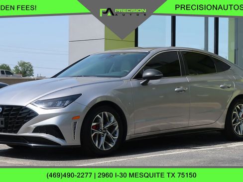Used 2021 Hyundai Sonata SEL FWD image 1