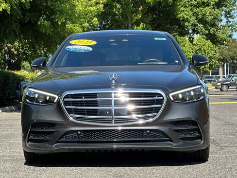 Certified 2023 Mercedes-Benz S 580 4MATIC Sedan image 8