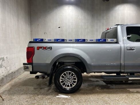 Used 2022 Ford F250 Lariat w/ Chrome Package AWD/4WD image 31