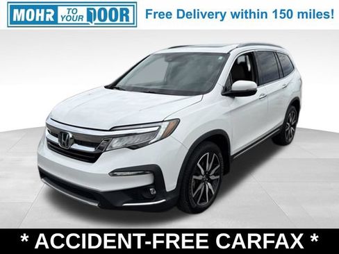 Used 2021 Honda Pilot Touring image 1