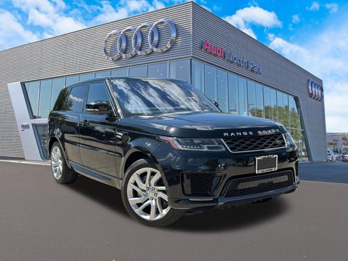 Used 2018 Land Rover Range Rover Sport HSE AWD/4WD image 1