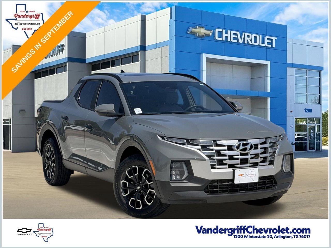 Used 2024 Hyundai Santa Cruz SEL w/ Activity Package FWD image 1