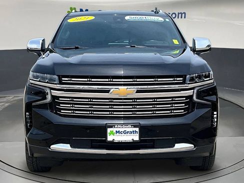 Used 2021 Chevrolet Tahoe Premier w/ Premium Package AWD/4WD image 2