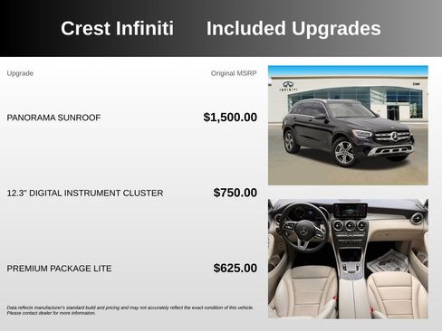 Used 2022 Mercedes-Benz GLC 300 w/ Premium Package Lite image 5