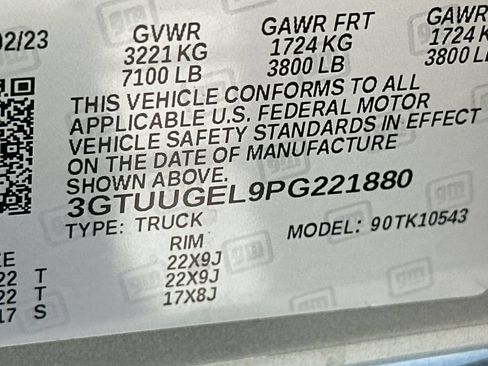 Used 2023 GMC Sierra 1500 Denali w/ Denali Reserve Package AWD/4WD image 34