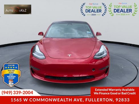 Used 2019 Tesla Model 3 Standard Range Plus image 3