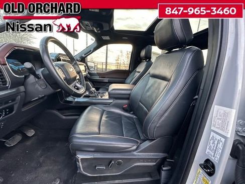 Used 2023 Ford F150 Lariat w/ Equipment Group 502A High AWD/4WD image 13