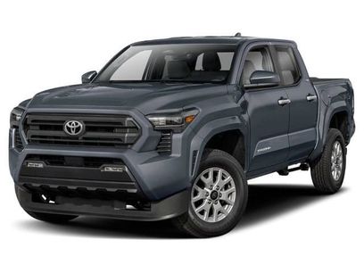 New 2026 Toyota Tacoma SR5