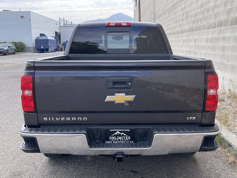 Used 2015 Chevrolet Silverado 1500 LTZ AWD/4WD image 4