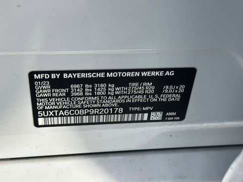 Used 2023 BMW X5 xDrive45e w/ Executive Package image 19