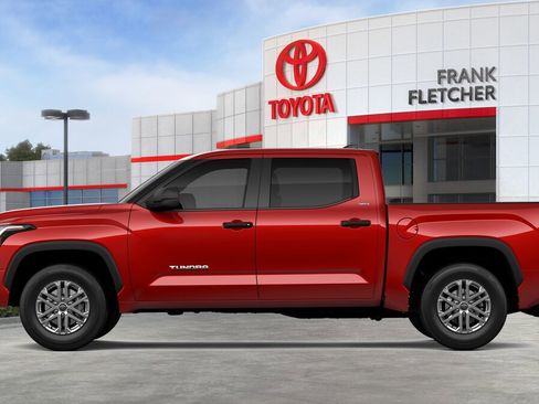 New 2026 Toyota Tundra SR5 AWD/4WD image 4