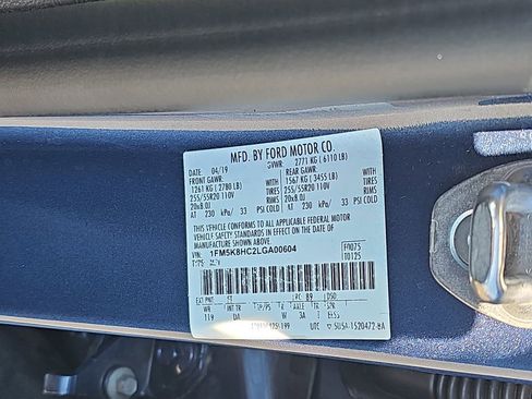 Used 2020 Ford Explorer Platinum AWD/4WD image 41