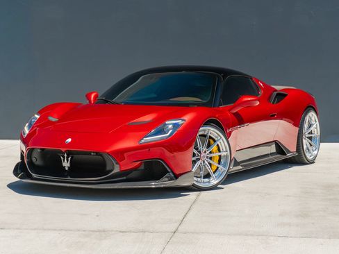 Used 2022 Maserati MC20 Coupe RWD image 3