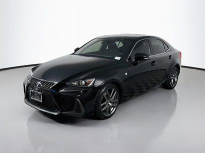 Used 2020 Lexus IS 300 F Sport w/ F Sport Package