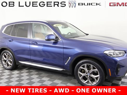 Used 2023 BMW X3 xDrive30i w/ Convenience Package w/ZPA image 2